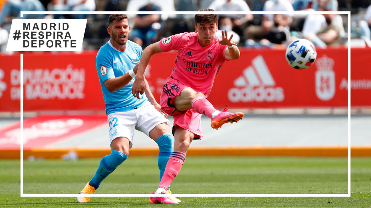 El Castilla, apeado de la carrera por el ascenso