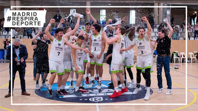 El Fuenlabrada B completa la fase perfecta y sube a la Liga LEB Plata