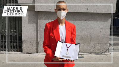 Virginia Torrecilla, emotiva Medalla de Honor de Plata de Madrid