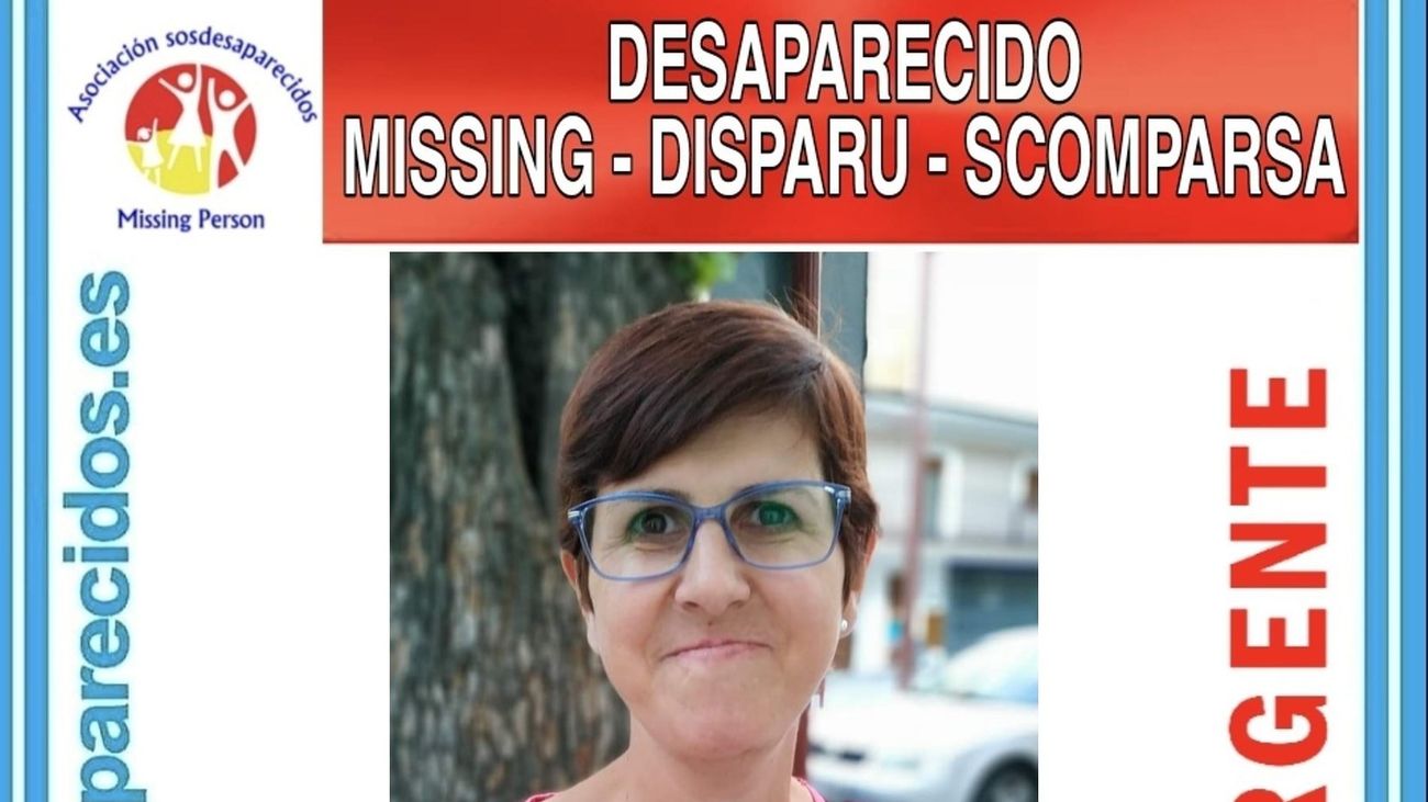 Aviso de SOS Desaparecidos