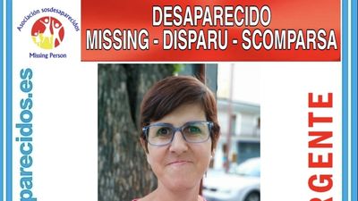 Buscan a una mujer de 42 años desaparecida desde hace siete días en Valdemoro
