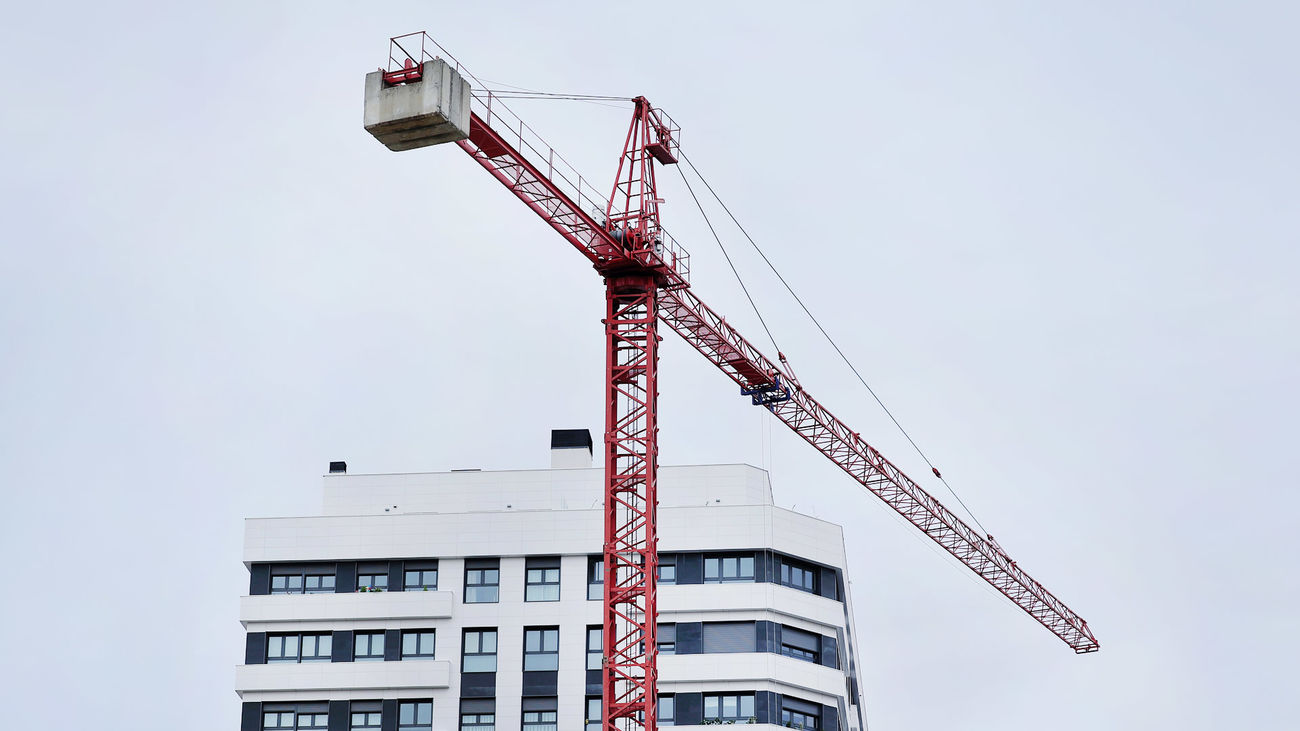 Construcción de viviendas en Madrid