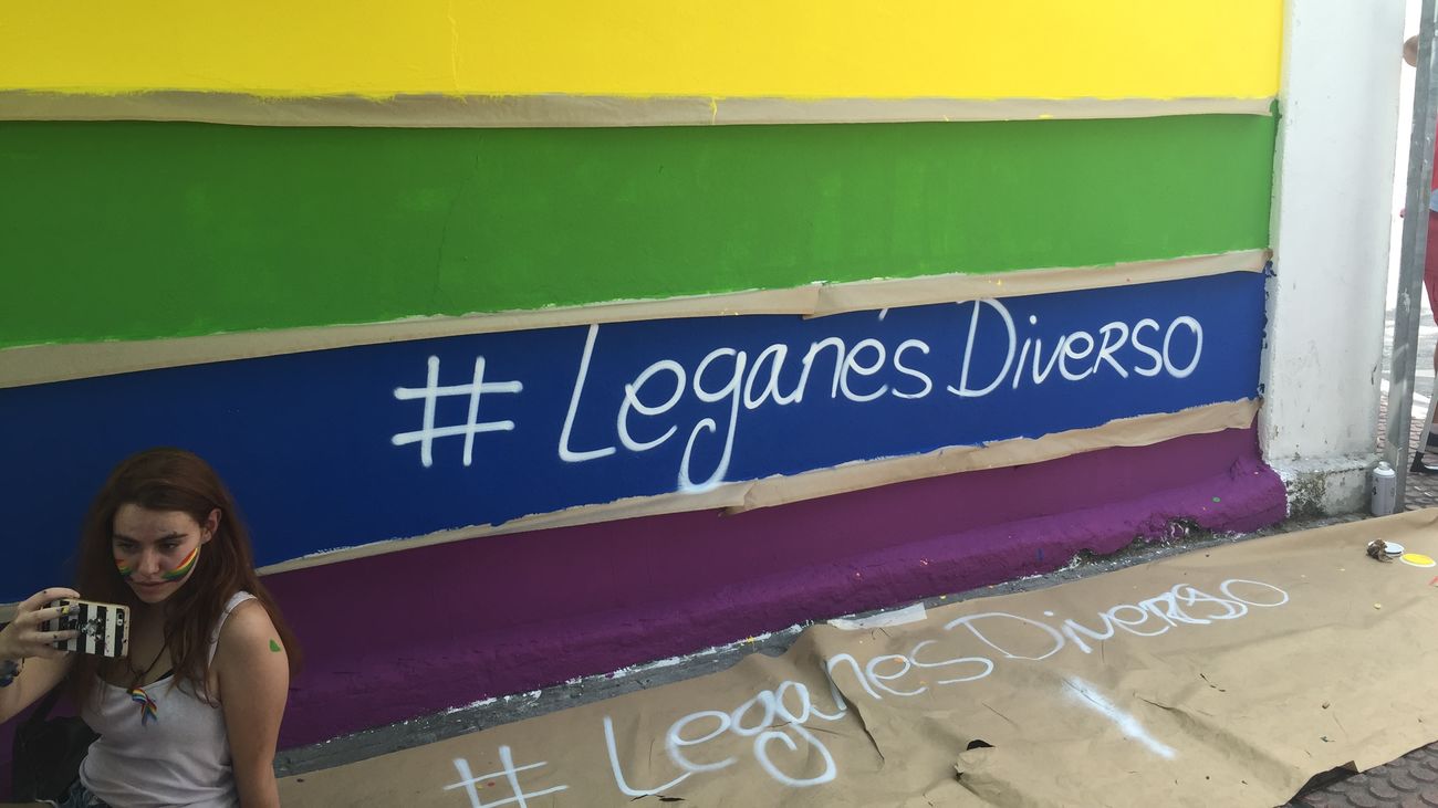 Leganés ratifica su compromiso en defensa de los derechos de las personas LGTBI