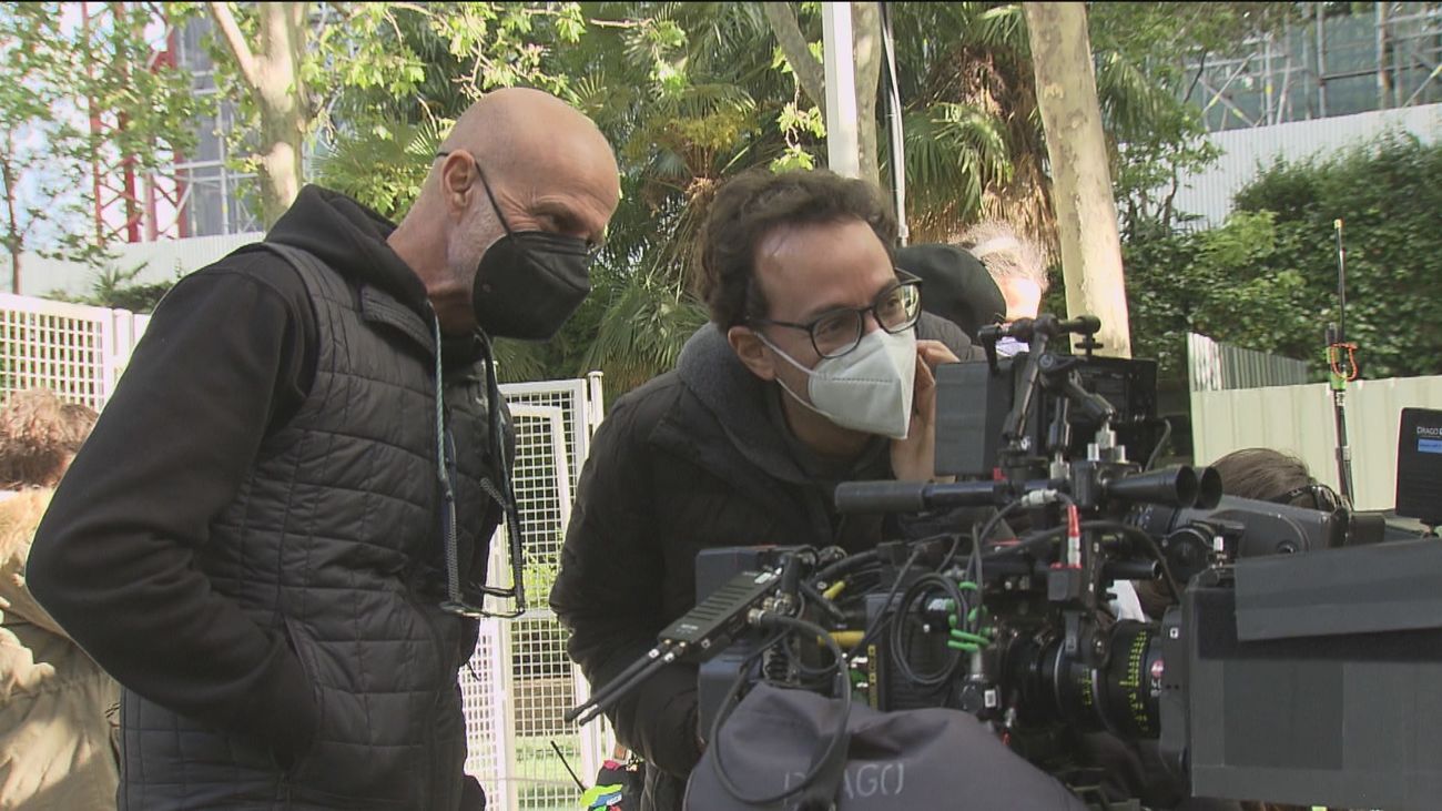 El rodaje de ‘Josefina’, la primera película de Javier Marco, cuenta con la colaboración de Telemadrid