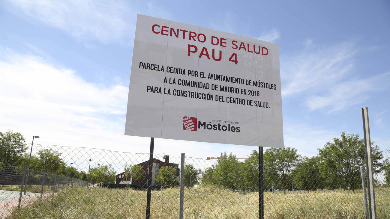 Móstoles exige a la Comunidad que construya el centro de salud comprometido hace 5 años