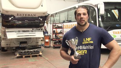 Descubrimos al hombre más fuerte de Madrid