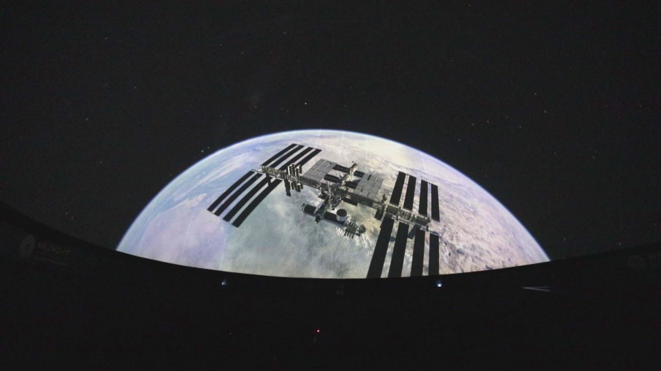 Madrid desde el aire: De Madrid al cielo