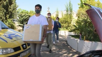 Desde Madrid hasta los Balcanes, la aventura solidaria de estos jóvenes madrileños