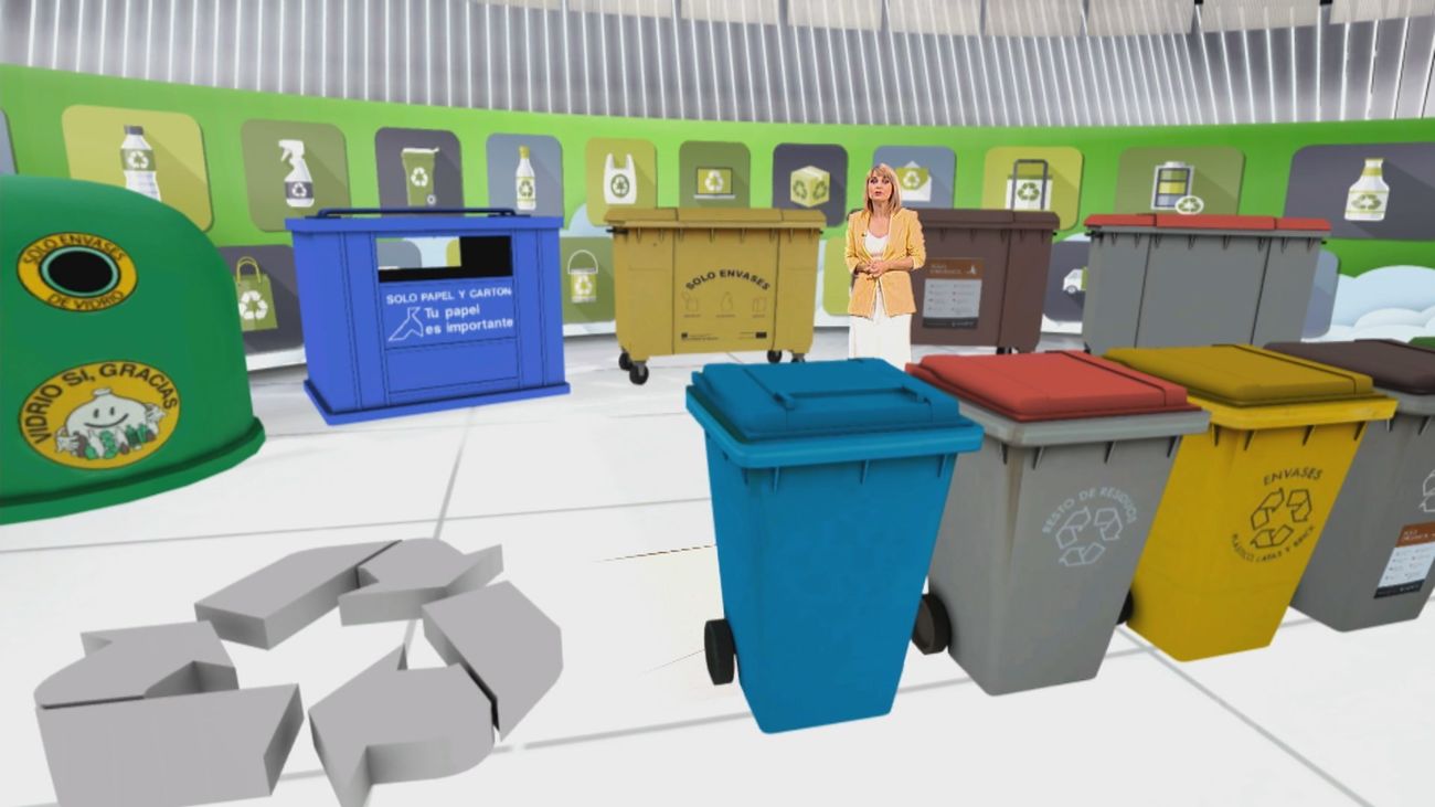 Madrid incrementa el número de puntos limpios de proximidad