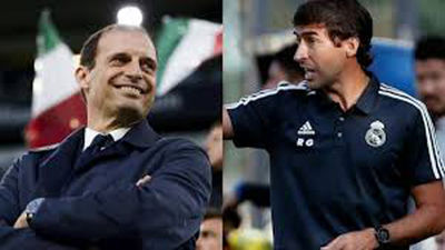 Allegri y Raúl, candidatos al banquillo del Real Madrid