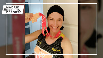 Beatriz Morillo, el deporte como terapia contra el cáncer