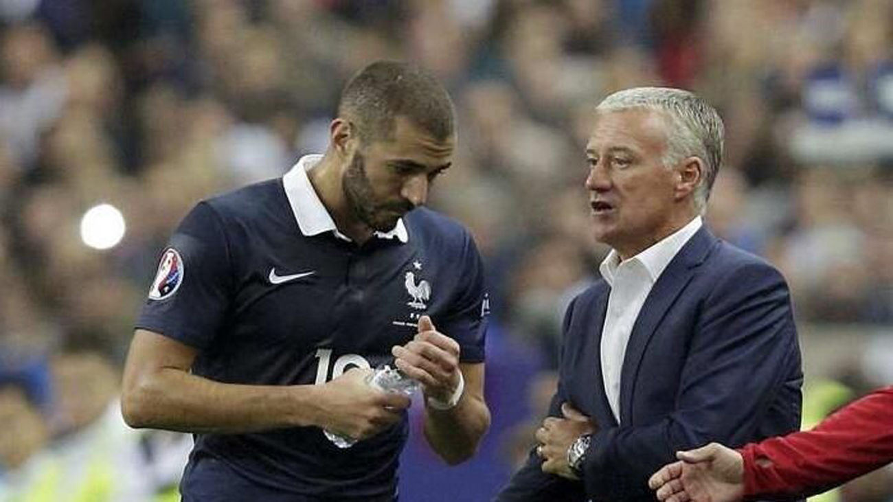 Benzema regresa a la selección francesa cinco años y medio después