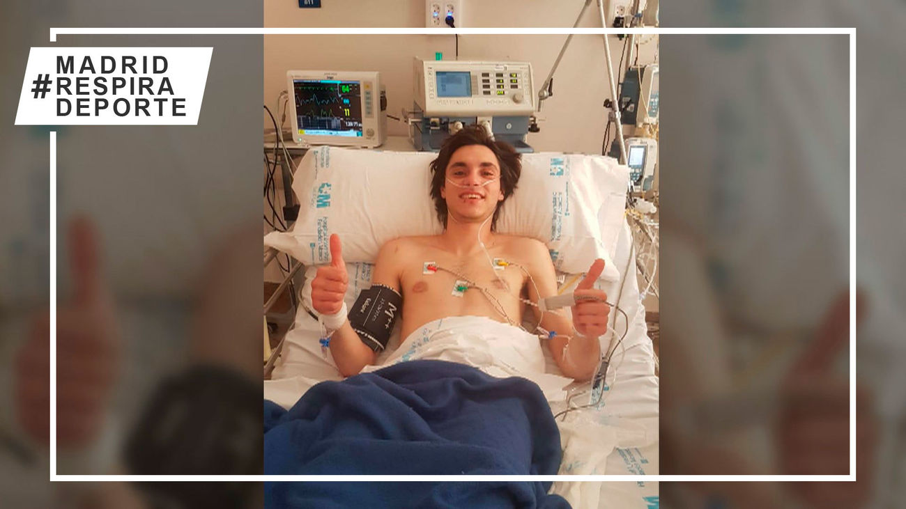 Carlos Monzón sale de la UCI