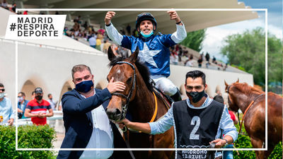 'Great prospector' revalida su título en el Premio San Isidro