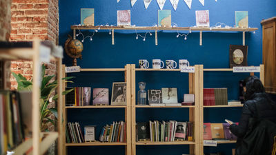 Nace en Madrid 'La Imprenta': librería, editorial independiente y espacio de intercambio cultural