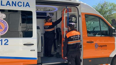 Leganés y Pozuelo de Alarcón dotan de nuevas ambulancias a sus servicios de emergencia