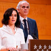 Ayuso acusa a Darias de estar de "promoción" por sus "ataques" a Madrid