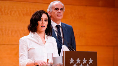 Ayuso acusa a Darias de estar de "promoción" por sus "ataques" a Madrid