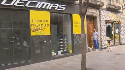 La pandemia deja  la calle Fuencarral con el 10% de sus locales vacíos