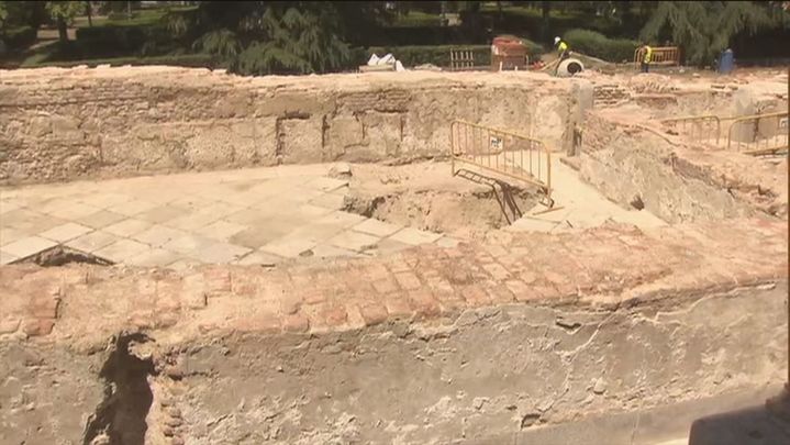 Restos del palacio de Godoy / REDACCIÓN