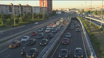 Regresan los atascos a la M-30