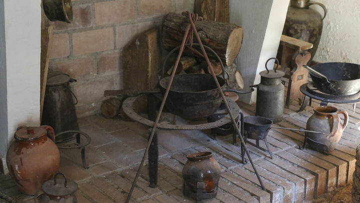 Cocina de la Casa Museo Andrés Torrejón, en Móstoles / AYTO MÓSTOLES