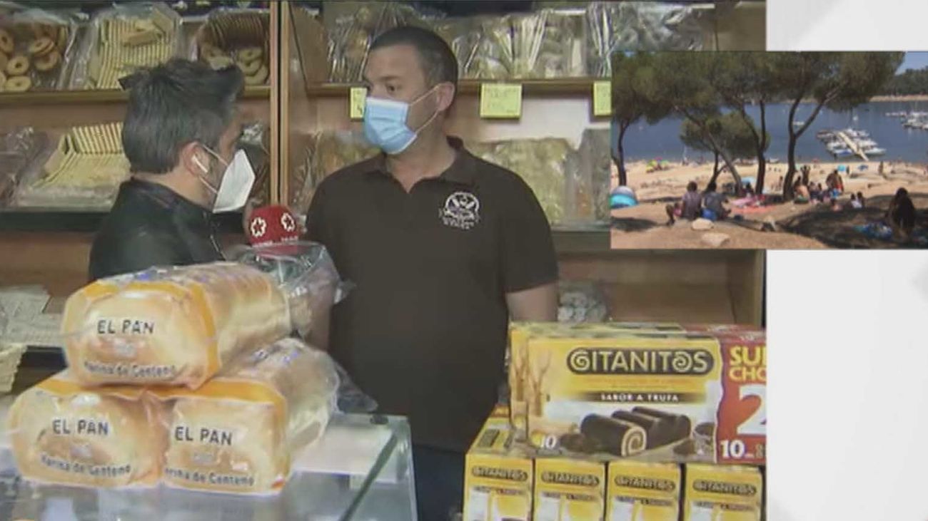 Los municipios y hosteleros del pantano de San Juan exigen que se restablezca el baño prohibido por la Comunidad