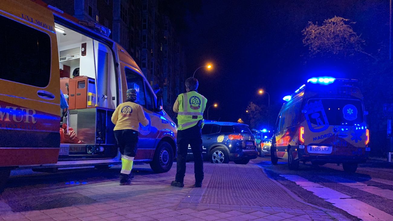 Tras realizar maniobras de reanimación, los facultativos confirmaron el fallecimiento del varón