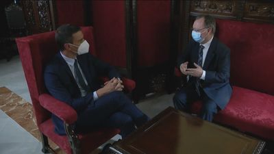 Visita relámpago de Pedro Sanchez a Ceuta