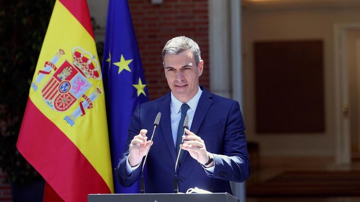 Sánchez: "Mi prioridad es garantizar el control del tránsito con la frontera con Marruecos"