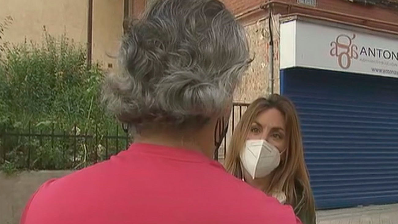 El contrato de una alarma permite a los okupas seguir en un piso en Hortaleza