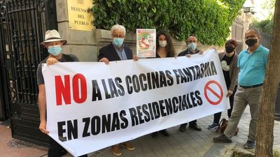 Vecinos piden al Defensor del Pueblo que Madrid "ponga coto" a las 'cocinas fantasma'