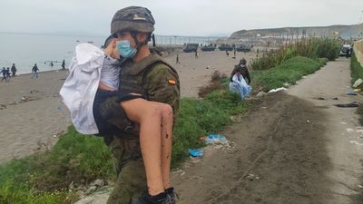 Paloma Fernández, periodista de Ceuta: "La situación no tiene igual, es un drama"