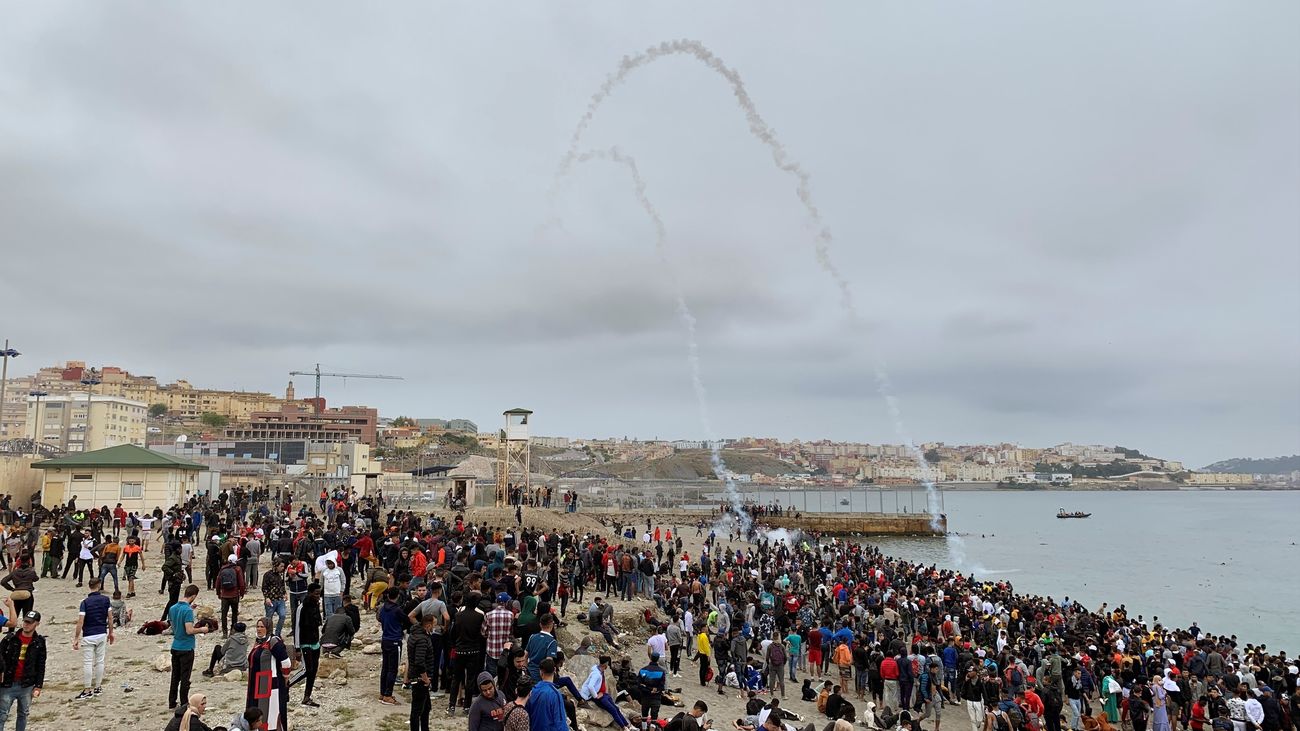 García Margallo: "Lo que está pasando en Ceuta se veía venir desde hace mucho tiempo"