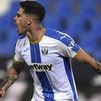 Miguel, jugador del Leganés: "Tenemos plantilla para subir"