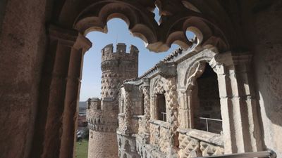 Madrid desde el aire: Entre castillos y palacios