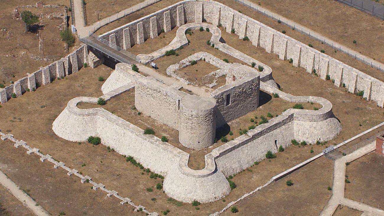 Visitamos el único castillo de Madrid