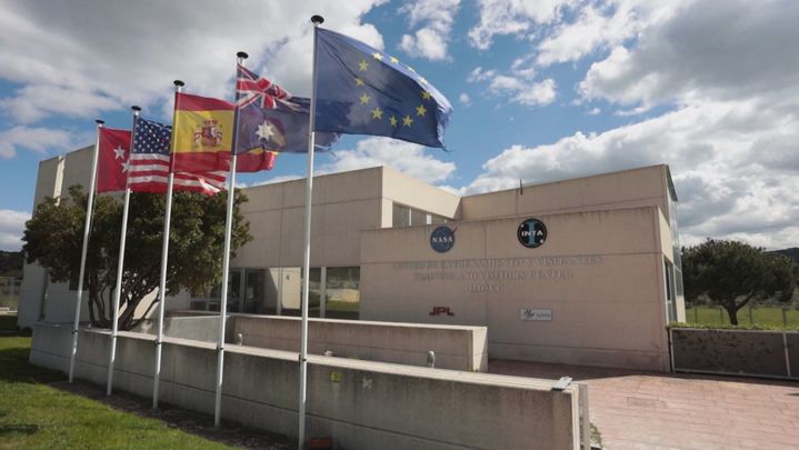 Centro de Comunicaciones del Espacio Profundo / Redacción