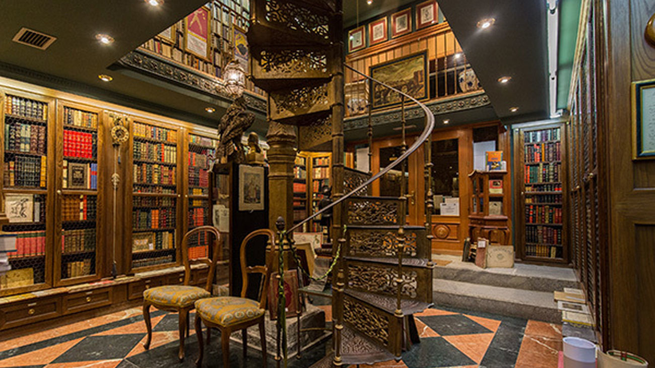 ¿La librería de Harry Potter en Madrid?