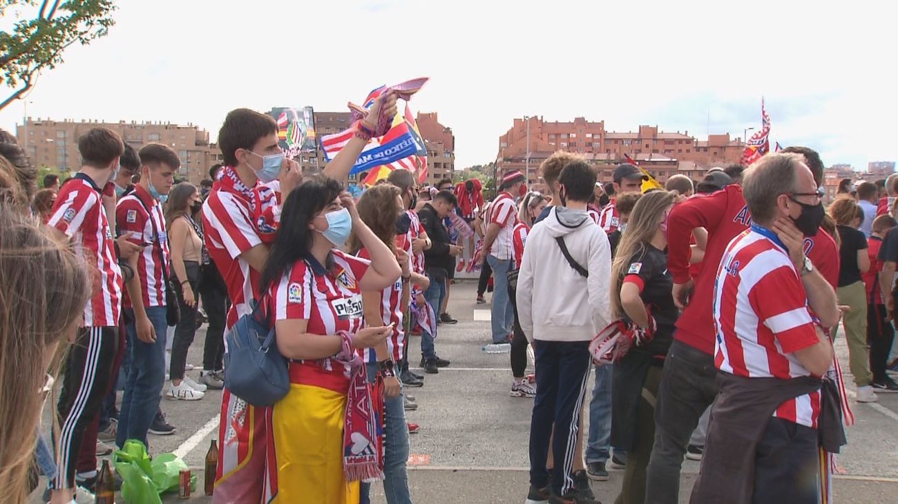 Policía, Valladolid y Atlético coordinan la seguridad de un partido decisivo