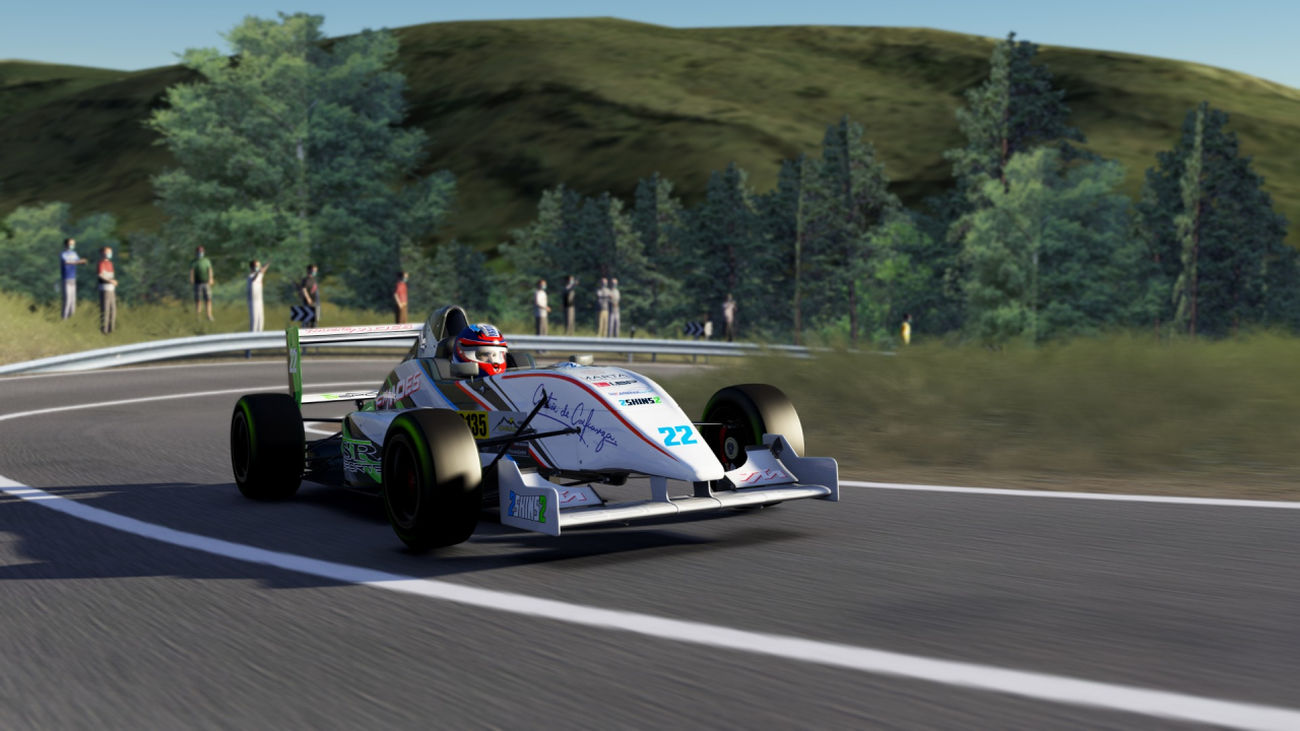 Apretada victoria de Gregorio Romero en la subida virtual a La Cabrera