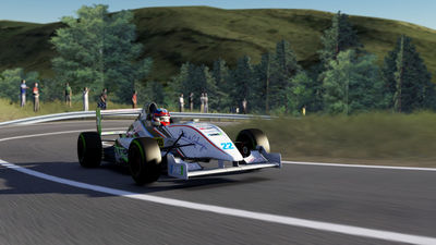 Apretada victoria de Gregorio Romero en la subida virtual a La Cabrera