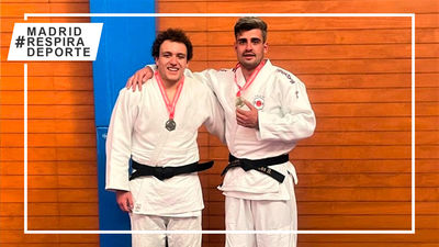 El judoca de Colmenar Marcos Djaschni, oro en el Campeonato Universitario