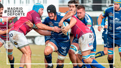 Complutense Cisneros cae con honor en las semifinales por el título de la liga de rugby