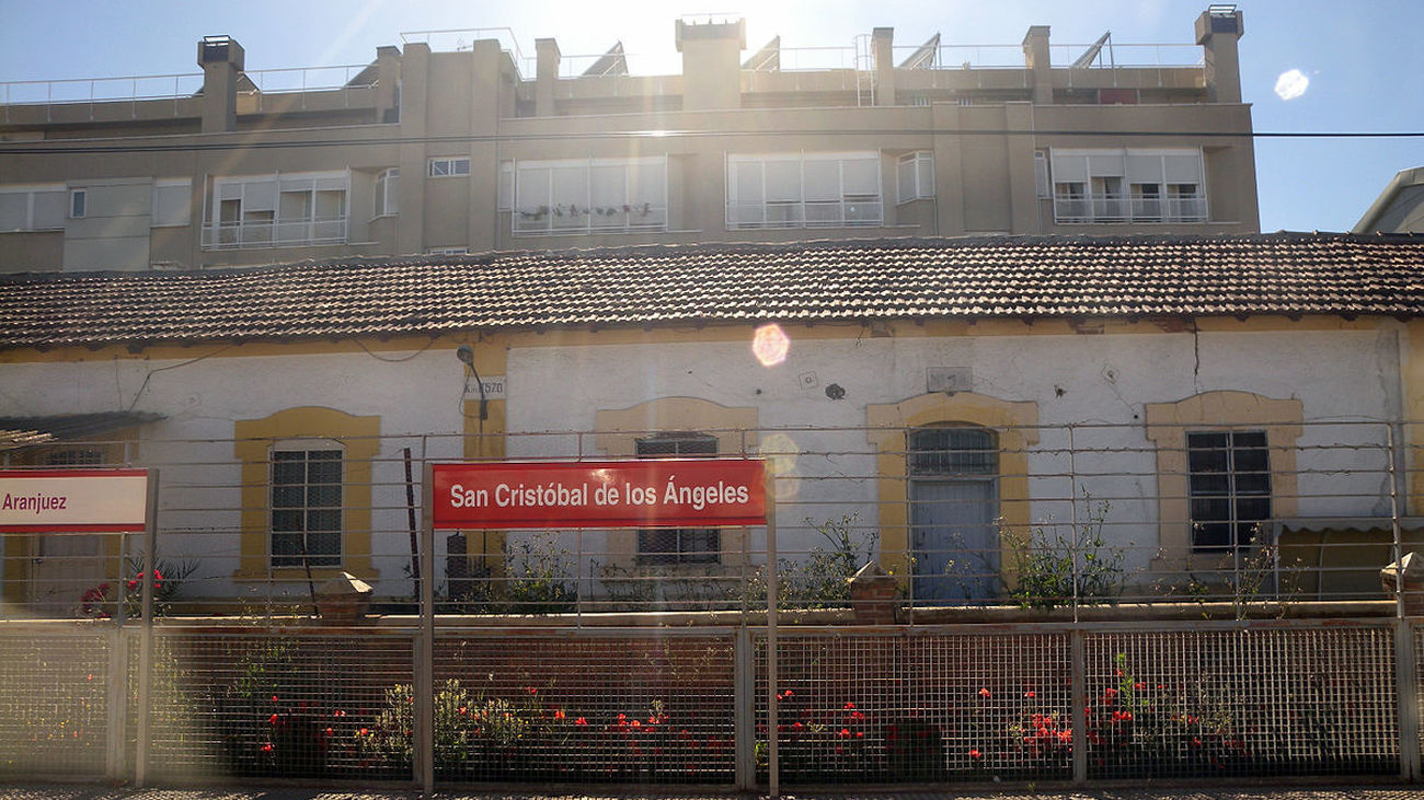 Estación de Cercanías de San Cristóbal de los Ángeles