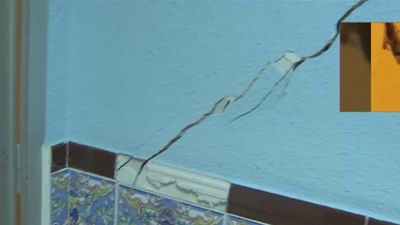 Miedo por las grietas causadas por la Línea 7 de Metro: “Van a más y es desolador porque nadie hace nada”