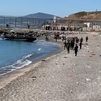 Una lancha de la Guardia Civil intercepta a inmigrantes que tratan de llegar a Ceuta