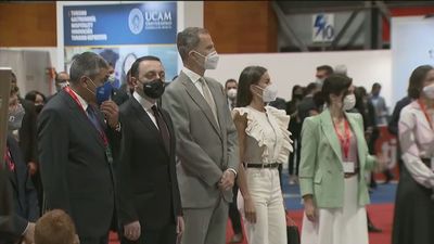 Los Reyes inauguran FITUR 2021, la gran apuesta por reactivar el turismo