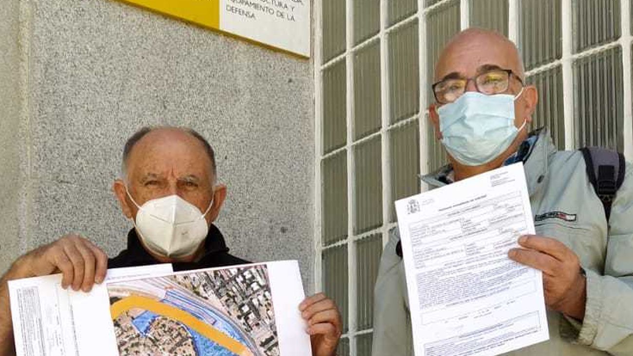 Vecinos de Campamento impugnan ante Defensa y la Comunidad la subasta de suelo de Colonia Jardín