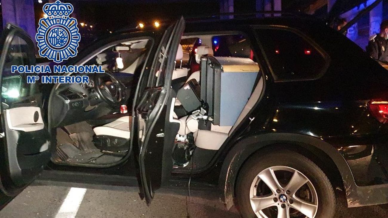 Cae de nuevo la "banda del Jaime" tras una peligrosa persecución en la A-3